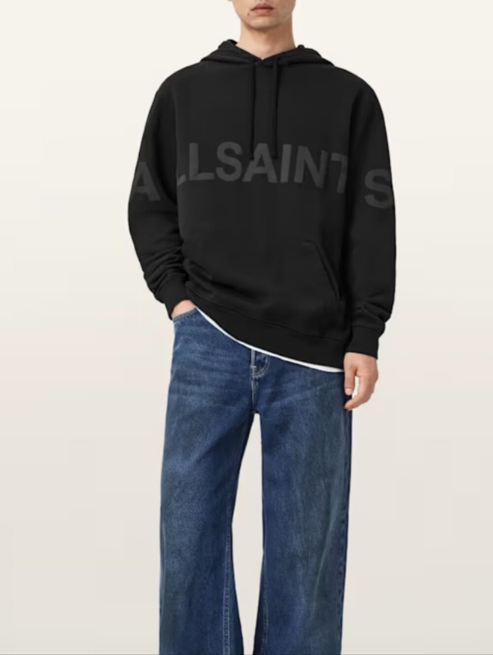 ALLSAINTS all saints biggy logo oth hoodie M